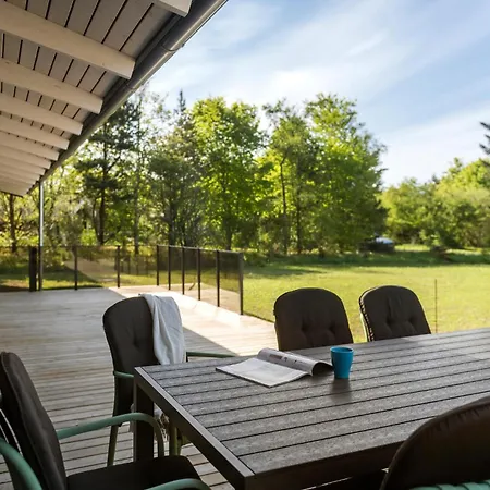Сasa de vacaciones 4 Bedroom Gorgeous In Oksbøl