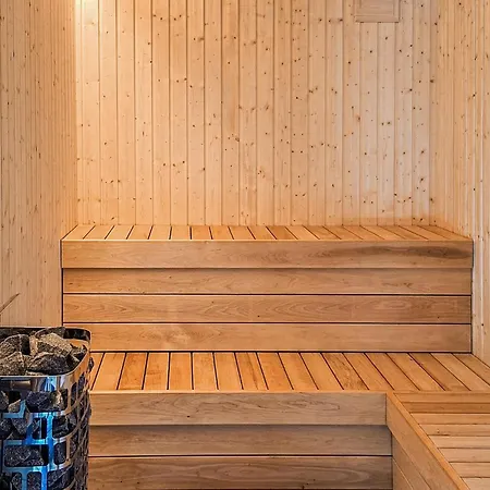 بيت للعطل Awesome In With Sauna