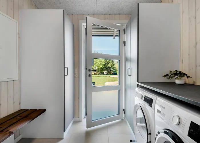 Дом отдыха 4 Bedroom Gorgeous In Oksbol (Syddanmark)