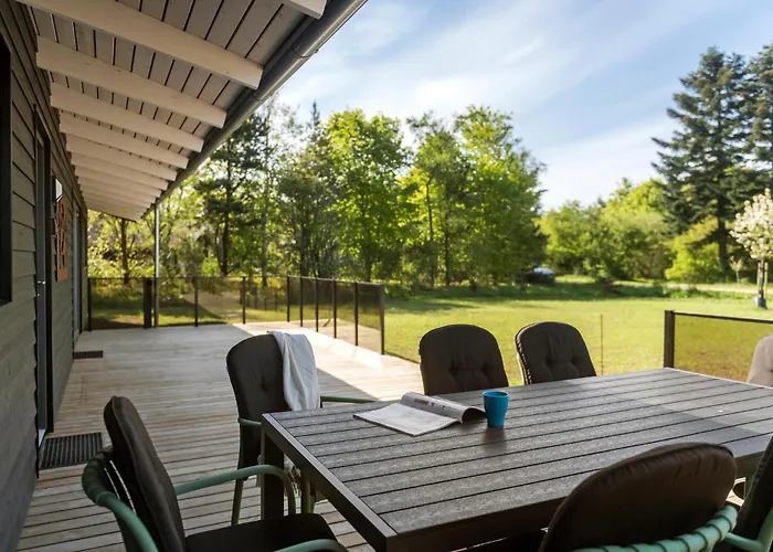 Дом отдыха 4 Bedroom Gorgeous In Oksbol (Syddanmark)